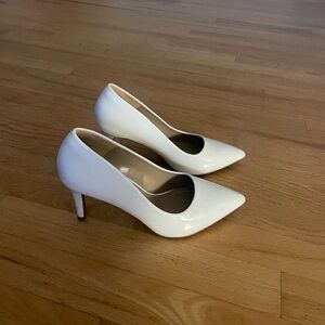 White Pump Heels